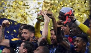 ZAPFOOT - Mondial 2018 :  revivez le sacre de l'équipe de France