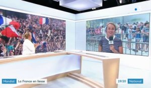 Coupe du monde : Nantes en liesse