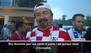 Le coin des supporters - "Immense fierté" des fans croates malgré la défaite