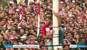 Coupe du monde : les Croates n'ont jamais désespéré