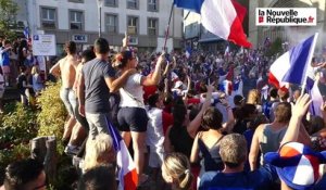 VIDÉO. Bressuire dans tous ses états après la victoire des Bleus à la Coupe du monde