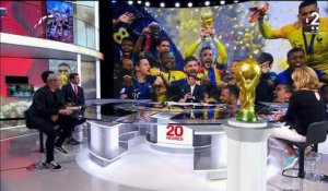 Coupe du monde 2018 : les supporters continuent de célébrer sur les Champs-Élysées