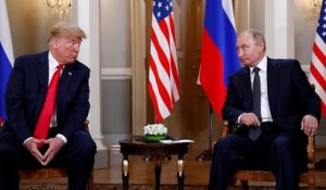 Helsinki : Trump conciliant avec Poutine