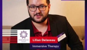 [Les lauréats en boite] Lilian Delaveau, co-fondateur d'Immersive Therapy