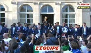 Le discours du Président Macron - Foot - CM 2018