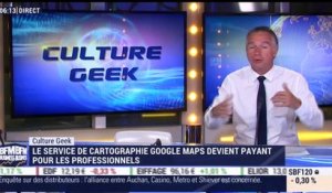 Frédéric Simottel: Le service de cartographie Google Maps n'est plus gratuit pour les professionnels - 17/07