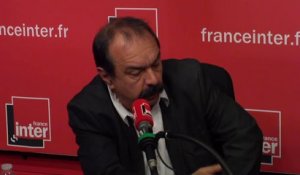 Philippe Martinez : "Beaucoup de grandes entreprises traitent mal les sous-traitants"