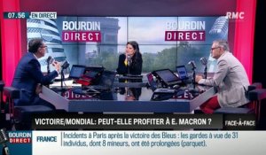 Brunet & Neumann : La victoire des Bleus au Mondial 2018 peut-elle profiter à Macron ? - 17/07