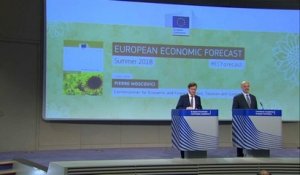 La Commission revoit la croissance de la zone euro à la baisse