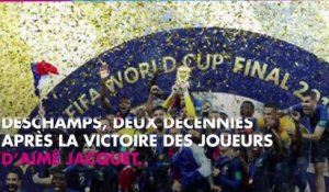 Les Bleus champions du monde : Qu'a dit Emmanuel Macron à Antoine Griezmann sur le podium ?
