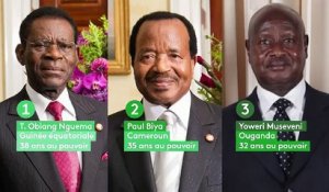 Cameroun : le président Paul Biya candidat à sa succession