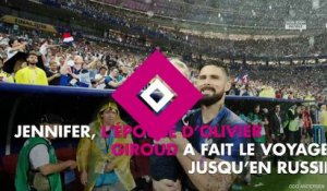Les Bleus champions du monde : Le tendre message d'Olivier Giroud pour Jade, sa fille de 5 ans
