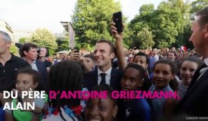 Antoine Griezmann champion du monde avec les Bleus : son père partage une adorable photo