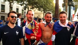 Equipe de France : les Champions du Monde sur les Champs-Elysées