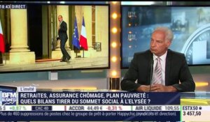 Alain Griset: "le président de la République souhaite passer à une autre étape dans laquelle les partenaires sociaux auront des propositions à fournir" - 17/07