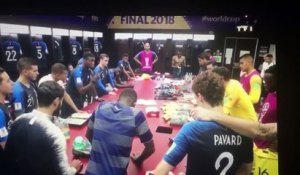 Le discours de Paul Pogba avant la Finale de la Coupe du Monde 2018