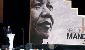 Quand Barack Obama salue la diversité des Bleus en hommage au combat de Mandela