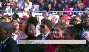 Obama en Afrique du Sud pour un hommage à Mandela