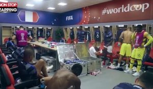 "Les Bleus 2018" : Le meilleur de Paul Pogba dans les vestiaires (vidéo)