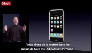 2006 : Steve Jobs dévoile l'App Store