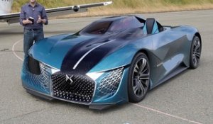 Découverte du Concept DS X E-Tense (2018)