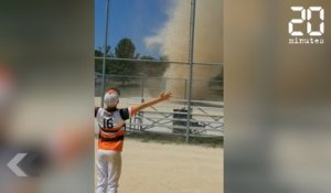Une tornade ruine un match de baseball - Le Rewind du Mercredi 18 Juillet 2018