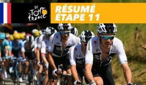 Résumé - Étape 11 - Tour de France 2018