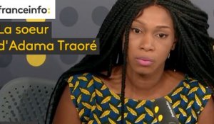 La soeur d'Adama Traoré