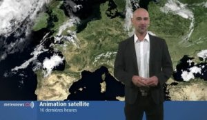 Le bulletin météo du 19-07-2018 13 heures