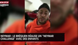 Neymar : le brésilien réalise un "Neymar challenge" avec des enfants (vidéo)