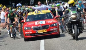 Tour de France : les secrets de la Skoda Superb du patron !