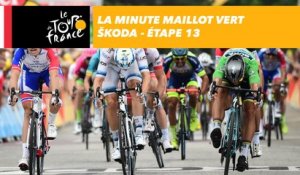 La minute Maillot Vert ŠKODA - Étape 13 - Tour de France 2018