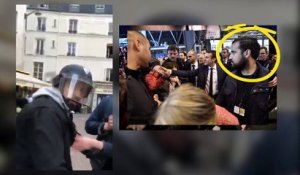 On a décrypté la vidéo de l’agression d’un manifestant par Alexandre Benalla