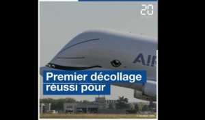Premier vol d'essai pour le Beluga XL d'Airbus