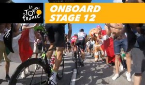 Onboard camera - Sequence of the day - Étape 12 / Stage 12 - Tour de France 2018
