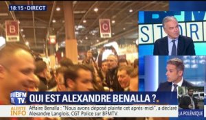 Qui est Alexandre Benalla ?