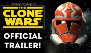 Star Wars The Clone Wars - Comic-Con 2018 Trailer (VO)