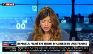 EN DIRECT - Affaire Alexandre Benalla: Une nouvelle vidéo montre le conseiller d'Emmanuel Macron agresser une femme - VIDEO