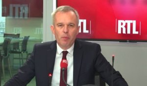 Affaire Benalla : "Je renouvelle mon soutien à Emmanuel Macron", assure François de Rugy