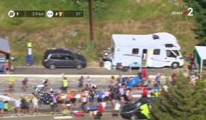 Tour de France 2018 : Vincenzo Nibali fait une lourde chute