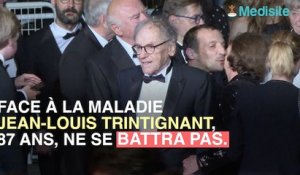 Cancer : Jean-Louis Trintignant ne veut pas se faire soigner