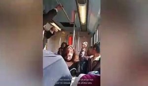 Un exorcisme dans le métro au Mexique