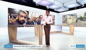 Affaire Benalla : mise en garde à vue du collaborateur d'Emmanuel Macron
