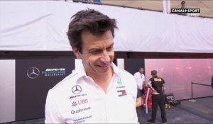Grand Prix d'Allemagne 2018 - Toto Wolff raconte les secrets de la négociation du nouveau contrat de Lewis Hamilton