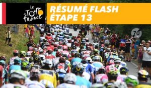 Résumé Flash - Étape 13 - Tour de France 2018