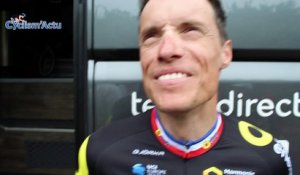Tour de France 2018 - Sylvain Chavanel a dépassé les 60 000 km en course sur le Tour de France