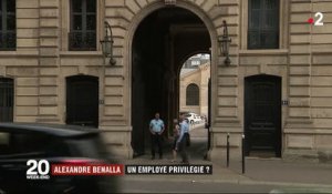Alexandre Benalla : un employé privilégié ?