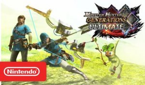 Monster Hunter Generations Ultimate x The Legend of Zelda - Trailer officiel