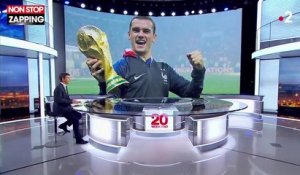 Antoine Griezmann champion du monde : Son retour triomphal à Mâcon (vidéo)