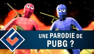 TOTALLY ACCURATE BATTLEGROUNDS : Une parodie de PUBG ? | GAMEPLAY FR